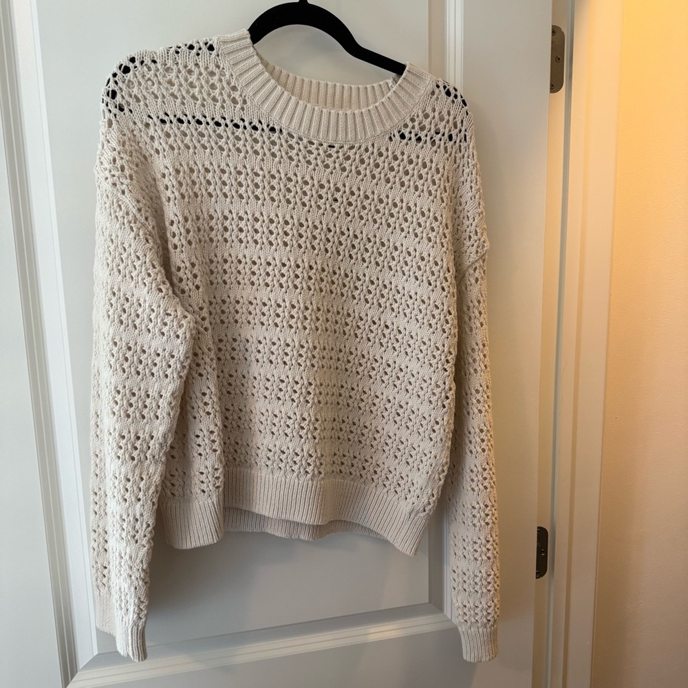 Beige Knit Sweater